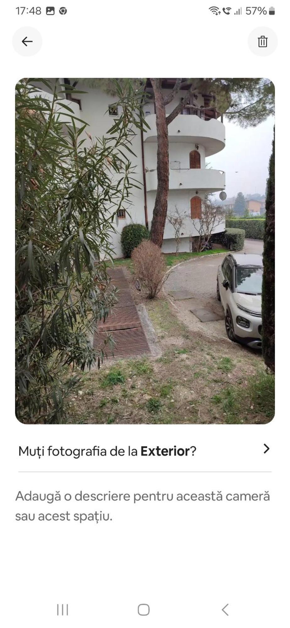 Di Fronte Al Appartamento Peschiera del Garda